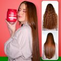 Máscara Banho De Verniz Morango Forever Liss 1kg 1Kg