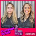 Shampoo Matizador Platinum Blond Forever Liss 300ml 300g