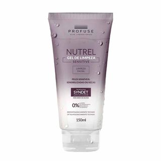 Gel De Limpeza Facial Profuse Nutrel Sensitive 150ml