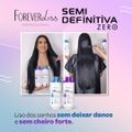 Kit Escova Semi Definitiva Zero Forever Liss 2x300ml Kit