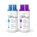 Kit Escova Semi Definitiva Zero Forever Liss 2x300ml Kit