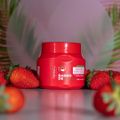Kit Banho de Verniz Morango Completo Forever Liss Kit