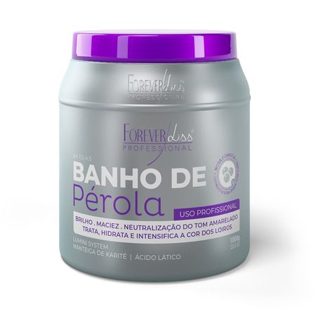 Máscara-Banho-De-Pérola-Forever-Liss-1Kg-1Kg--2