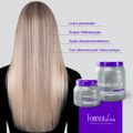 Máscara Banho De Pérola Forever Liss 1Kg 1Kg