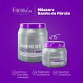 Máscara Banho De Pérola Forever Liss 1Kg 1Kg