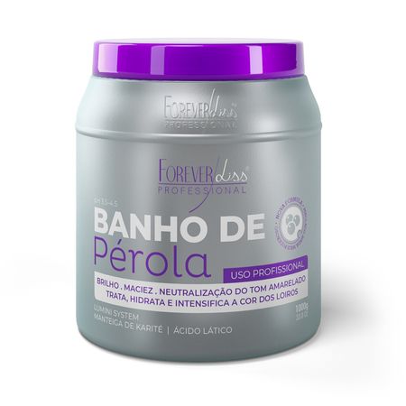 Máscara-Banho-De-Pérola-Forever-Liss-1Kg-1Kg--1