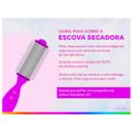 Escova Secadora Mondial Golden Rose ES-02 220V