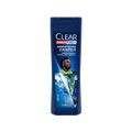 Shampoo Anticaspa Clear Men Hidratação Campeã 400ml 400ml