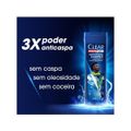 Shampoo Anticaspa Clear Men Hidratação Campeã 400ml 400ml