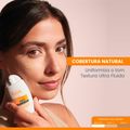 Protetor Solar Facial Avène Mat Perfect Tri-Defense Ultra Fluido Tom 1.5 Claro/Médio FPS 50 40 g 1.5