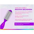 Escova Secadora GA.MA Italy Eleganza Plus 1300W 2 Velocidades 3 Níveis de Temperatura Ceramic Ion Bivolt