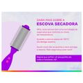 Escova Secadora Mondial InfraRed ES-01-IR 1200W 3 Bivolt