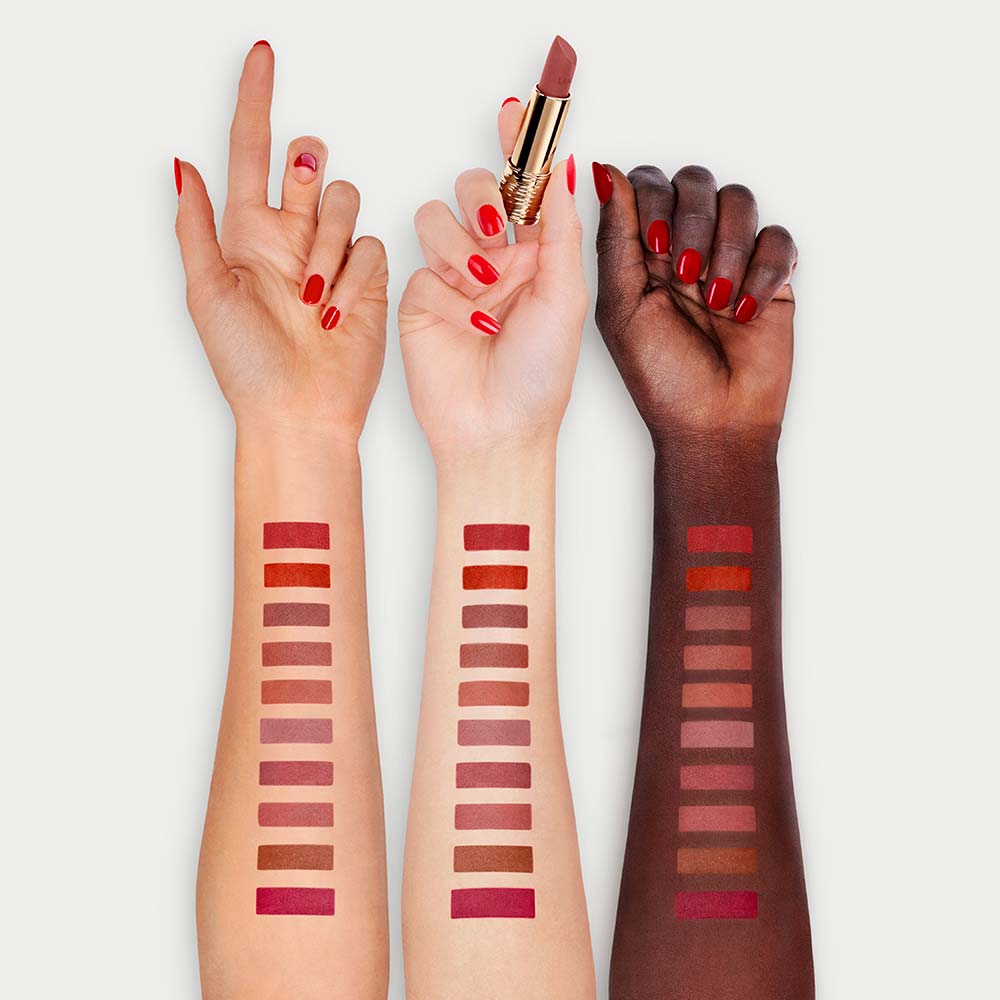 Batom Matte Lancôme L'Absolu Rouge The Drama
