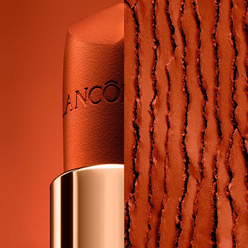 Batom Matte Lancôme L'Absolu Rouge The Drama