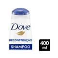 Shampoo Dove Nutritive Solutions Reconstrução Completa 400ml 400ml