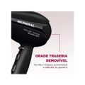 Secador de Cabelo Mondial Power Shine Black 220V