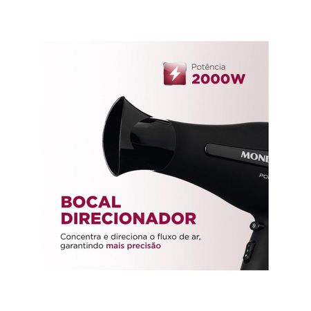 Secador-de-Cabelo-Mondial-Power-Shine-Black-220V--4