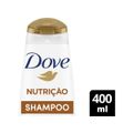 Shampoo Dove Nutrição com Fusão de Óleos 400ml 400ml