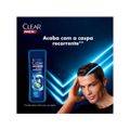 Shampoo Anticaspa Clear Men Ice Cool Menthol 400ml 400ml