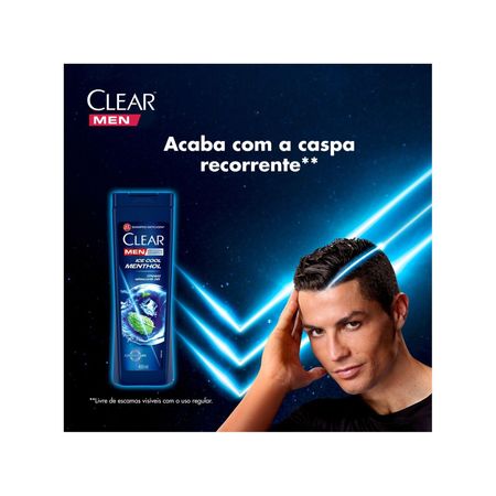 Shampoo-Anticaspa-Clear-Men-Ice-Cool-Menthol-400ml-400ml--3