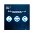 Shampoo Anticaspa Clear Men Ice Cool Menthol 400ml 400ml