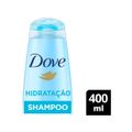 Shampoo Dove Hidratação Intensa 400ml 400ml