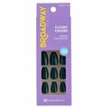 Unhas Coloridas Kiss NY Broadway Oatmeal Bailarina Curto 1Un