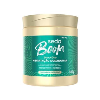 Máscara de Hidratação Tratamento Seda Boom Hidratação Duradoura 500g
