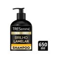 Shampoo TRESemmé Brilho Lamelar 650ml 650ml