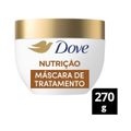 Máscara de Nutrição Dove 270g 1Un