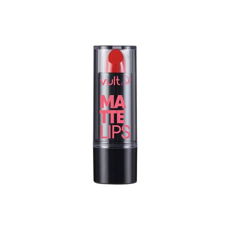 Batom-Cremoso-Matte-Vult-Hidra-Lips-11-Vermelho-Real-3,8-g-11-Vermelho-Real--3