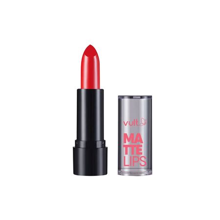 Batom-Cremoso-Matte-Vult-Hidra-Lips-11-Vermelho-Real-3,8-g-11-Vermelho-Real--2