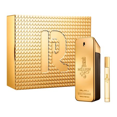 Kit-Perfume-Paco-Rabanne-1-Million-Masculino-Eau-de-Toilette-200-ml-+--Miniatura-10-ml--1