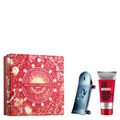 Kit Perfume Carolina Herrera 212 Heroes Men Masculino Eau de Toilette 90 ml + Gel de Banho 100 ml