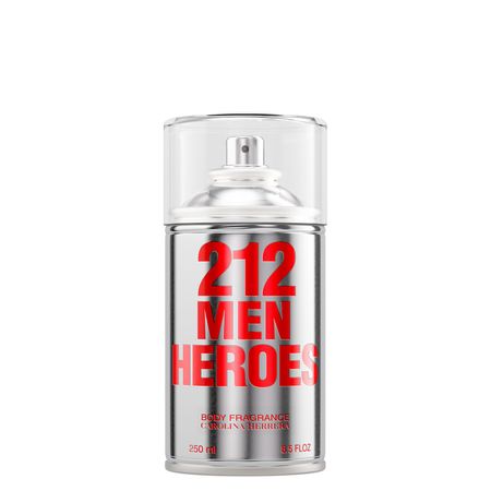 Perfume Carolina Herrera 212 Heroes Body Masculino Eau de Parfum 250 ml Perfume Carolina Herrera 212 Heroes Body Masculino Eau de Parfum 250 ml