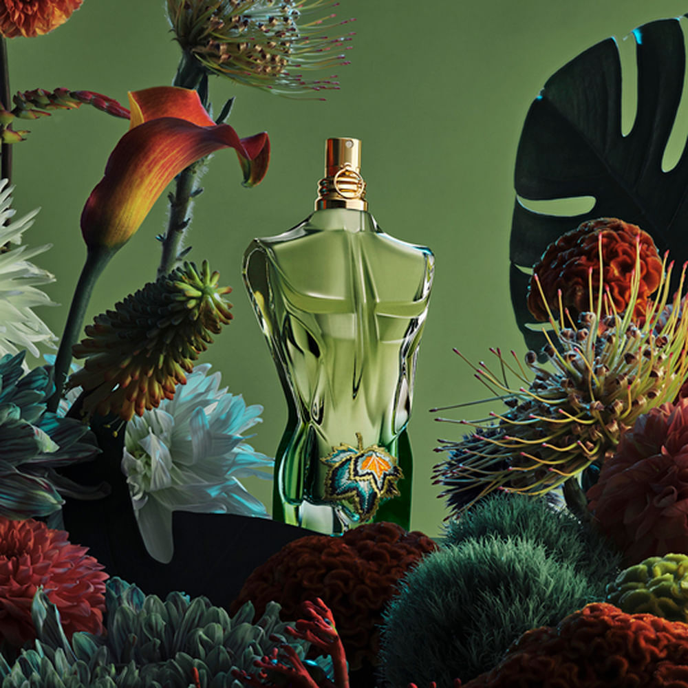 香水(男性用) Jean Paul Gaultier Paradise Garden 125ml Perfume Jean Paul Gaultier Le Beau Paradise Garden Masculino