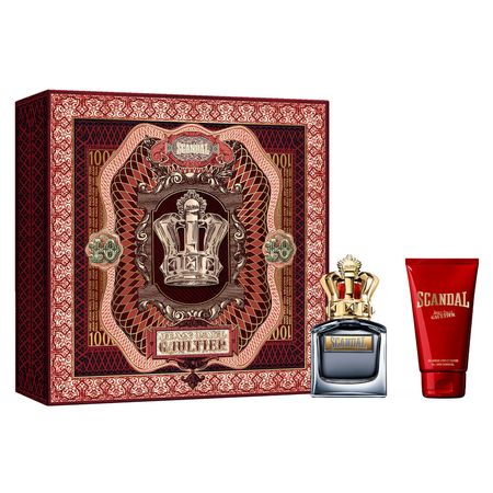 Kit-Perfume-Jean-Paul-Gaultier-Scandal-Masculino-Eau-de-Toilette--50-ml-+-Gel-de-Banho-75-ml--1