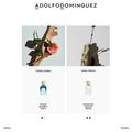 Perfume Adolfo Dominguez Água Fresca Citrus Cedro Masculino Eau de Toilette 120 ml