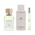 Kit Perfume Adolfo Dominguez  Agua Fresca Masculino Eau de Toilette 120 ml + Desodorante 150 ml + Miniatura 10 ml