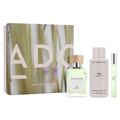 Kit Perfume Adolfo Dominguez  Agua Fresca Masculino Eau de Toilette 120 ml + Desodorante 150 ml + Miniatura 10 ml