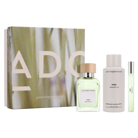 Kit-Perfume-Adolfo-Dominguez--Agua-Fresca-Masculino-Eau-de-Toilette-120-ml-+-Desodorante-150-ml-+-Miniatura-10-ml--1