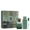 Kit Perfume Adolfo Dominguez Bambú Eau de Parfum Masculino 120 ml + Desodorante 150 ml + Miniatura 10 ml