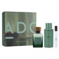 Kit Perfume Adolfo Dominguez Bambú Eau de Parfum Masculino 120 ml + Desodorante 150 ml + Miniatura 10 ml