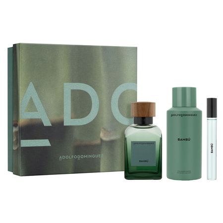 Kit-Perfume-Adolfo-Dominguez-Bambú-Eau-de-Parfum-Masculino-120-ml-+-Desodorante-150-ml-+-Miniatura-10-ml--1