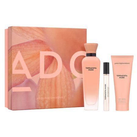 Kit-Perfume-Adolfo-Dominguez-Terracota-Musk-Eau-de-Parfum-Feminino-120-ml-+-Creme-Corporal-75-ml-+-Miniatura-10-ml--1