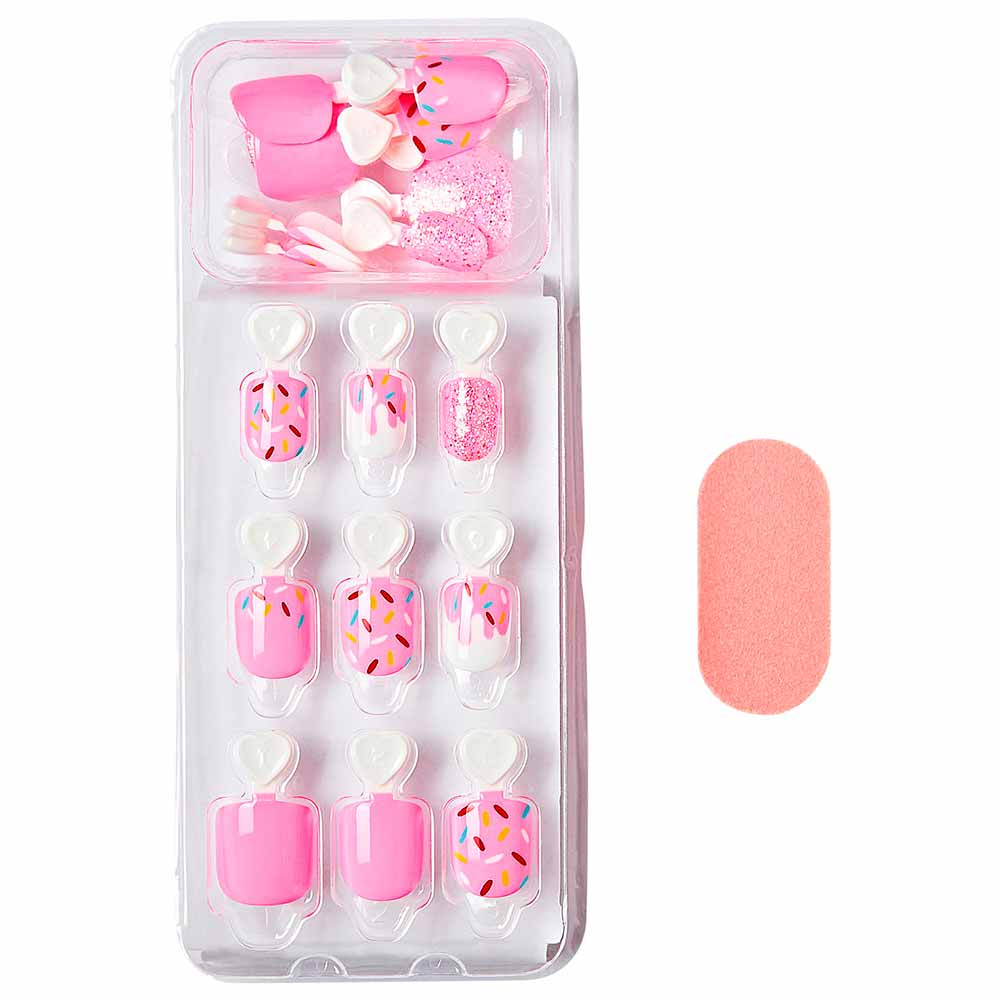 Mini Unhas Autocolantes Infantil ImPRESS - Super Duper