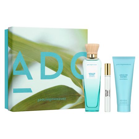 Kit-Perfume-Adolfo-Dominguez-Água-Fresca-Bambú-Eau-de-Toilette-Feminino-120-ml-+-Creme-Corporal-75-ml-+-Miniatura-10-ml--1