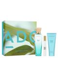 Kit Perfume Adolfo Dominguez Água Fresca Bambú Eau de Toilette Feminino 120 ml + Creme Corporal 75 ml + Miniatura 10 ml