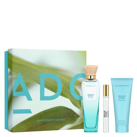 Kit-Perfume-Adolfo-Dominguez-Água-Fresca-Bambú-Eau-de-Toilette-Feminino-120-ml-+-Creme-Corporal-75-ml-+-Miniatura-10-ml--2