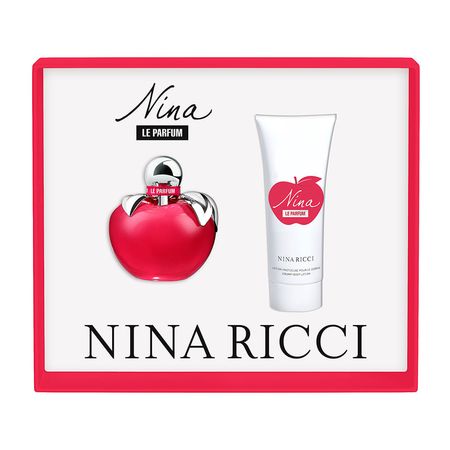 Kit-Perfume-Nina-Ricci-Nina-Eau-de-Parfum-Feminino-80-ml-+-Creme-Corporal-Le-Parfum-Creamy-75-ml--1